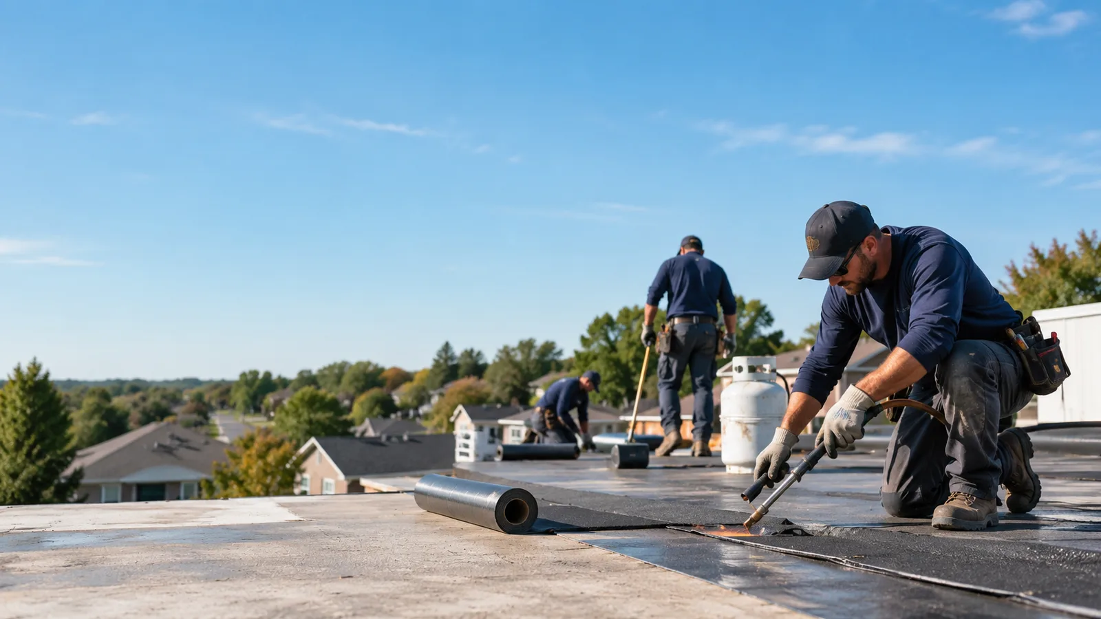Flat Roof Leak Repair providers in Otter, MT